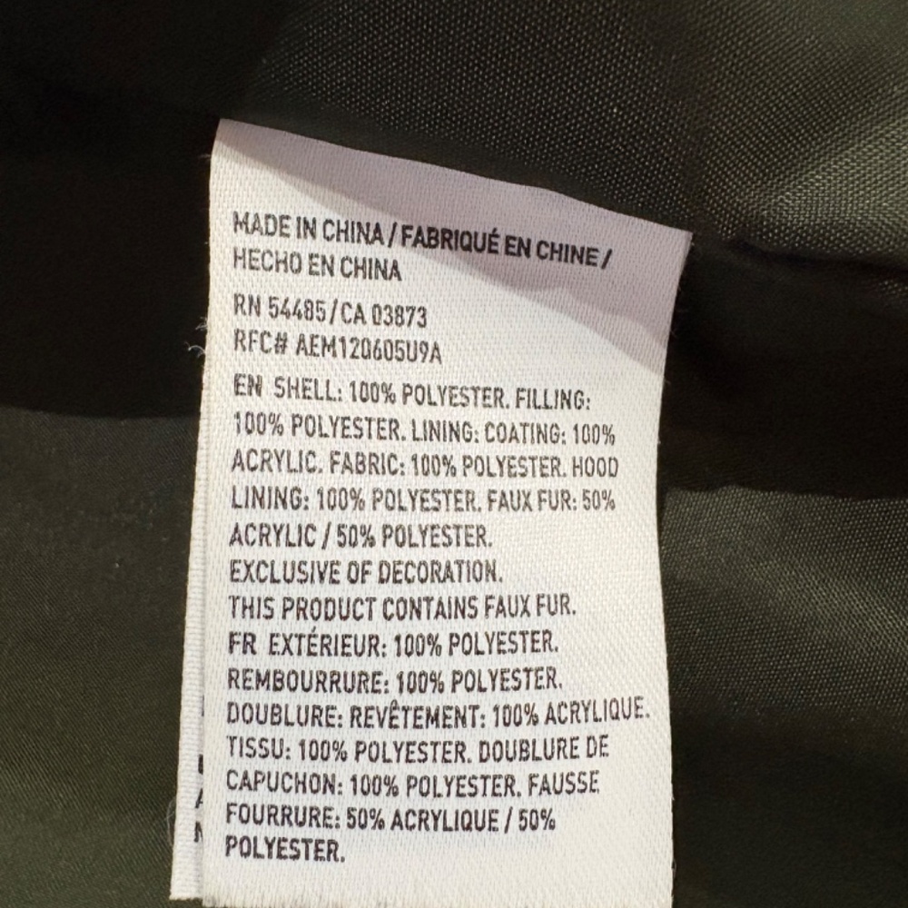 American Eagle Puffy Winter Jacket - image 5